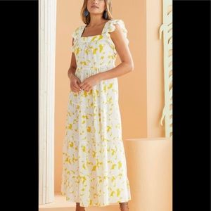 Marie Oliver Sailor Maxi Dress